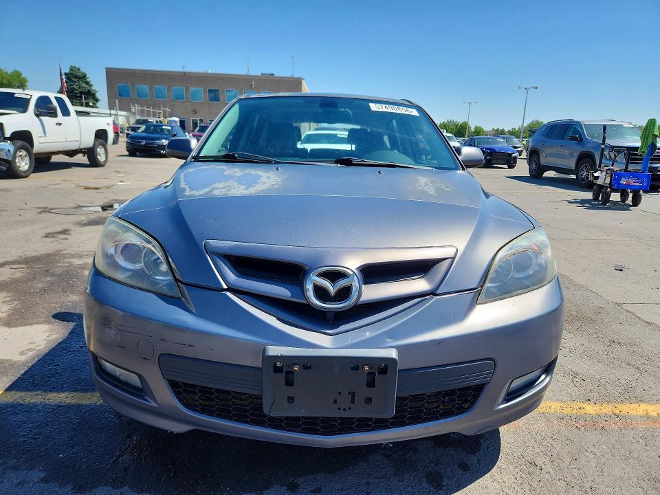 Продажа на аукционе авто 2009 Mazda 3, vin: JM1BK343591196503, номер лота: 57490856