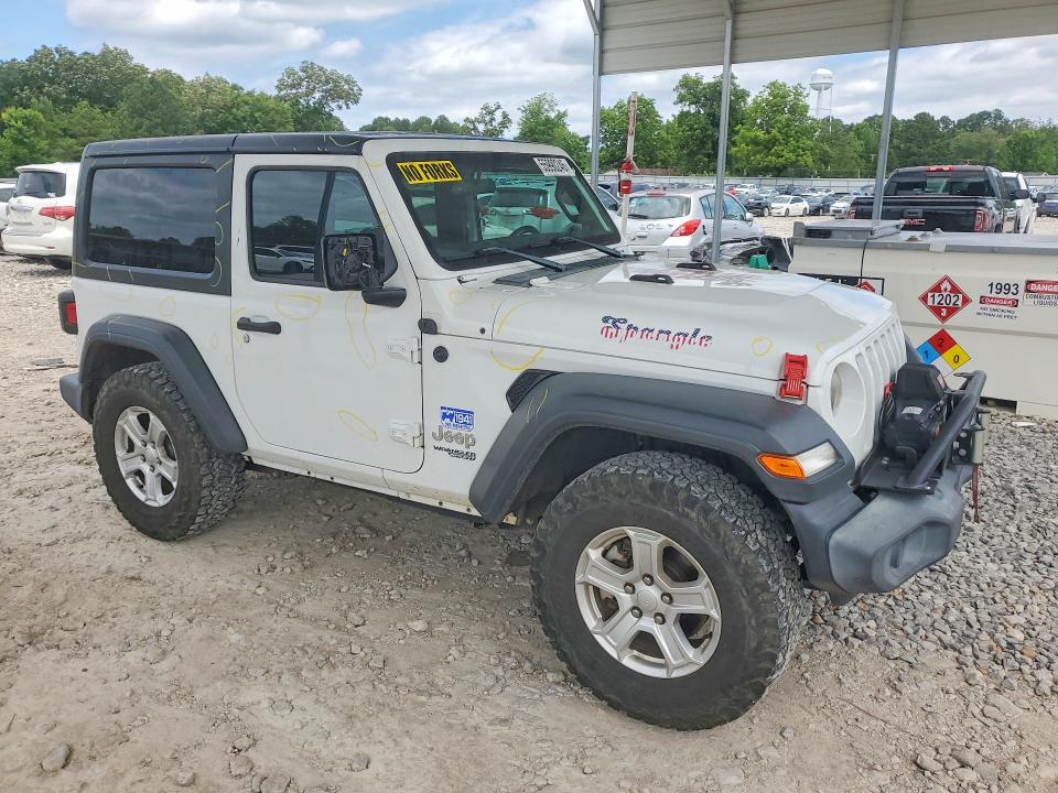 55990246 :رقم المزاد ، 1C4GJXAG7KW516470 vin ، 2019 Jeep Wrangler مزاد بيع