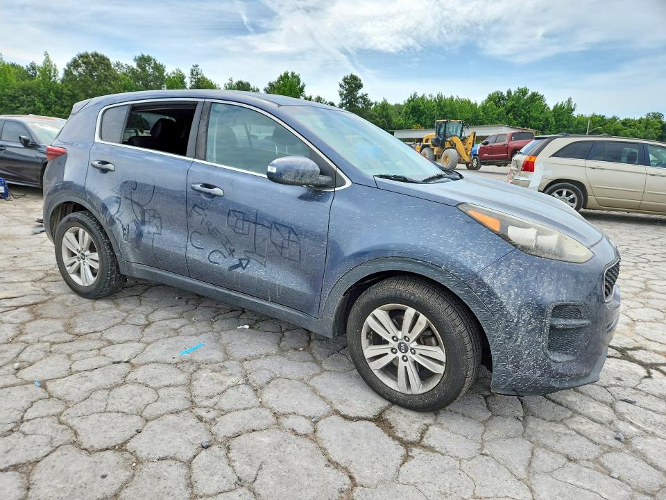 2018 Kia Sportage მანქანა იყიდება აუქციონზე, vin: KNDPM3AC4J7382331, აუქციონის ნომერი: 56585236