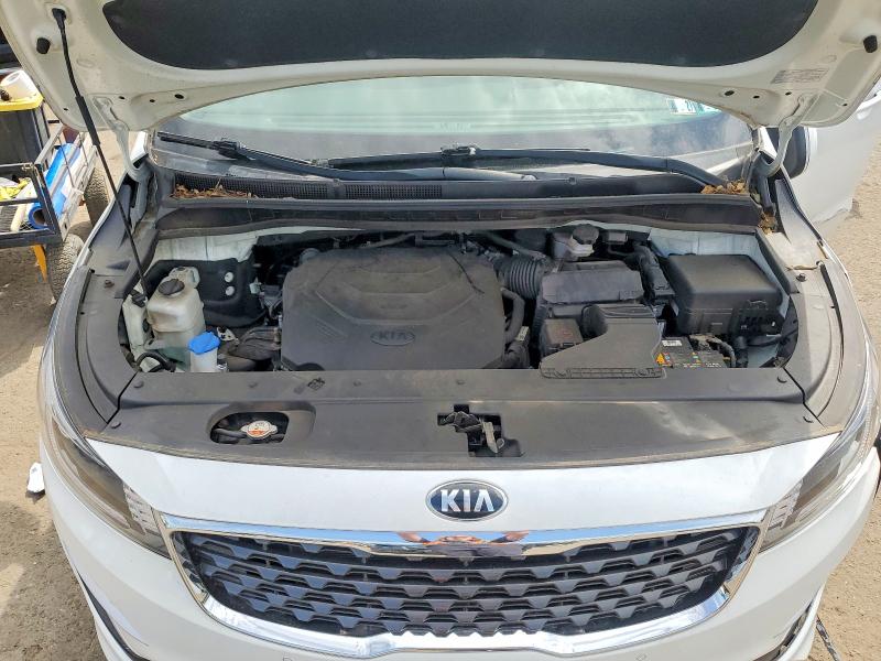 2019 Kia Sedona მანქანა იყიდება აუქციონზე, vin: KNDMB5C10K6538243, აუქციონის ნომერი: 56494976