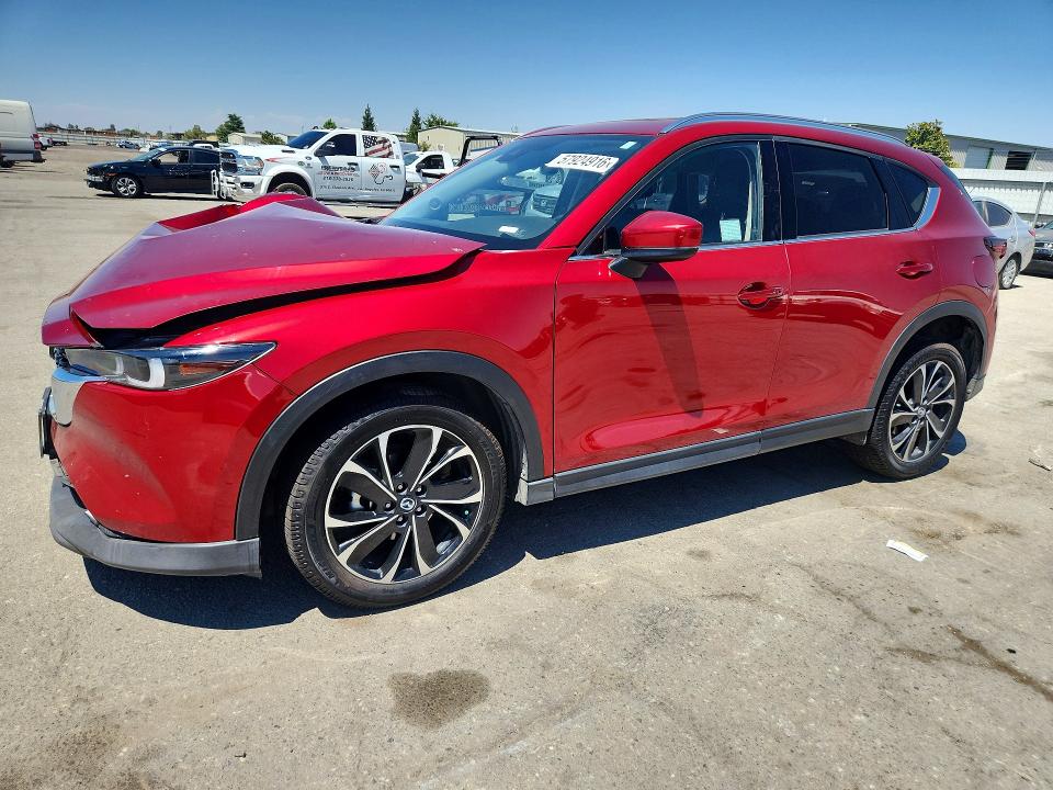 Продажа на аукционе авто 2022 Mazda Cx-5, vin: JM3KFBDM3N0639049, номер лота: 57924916