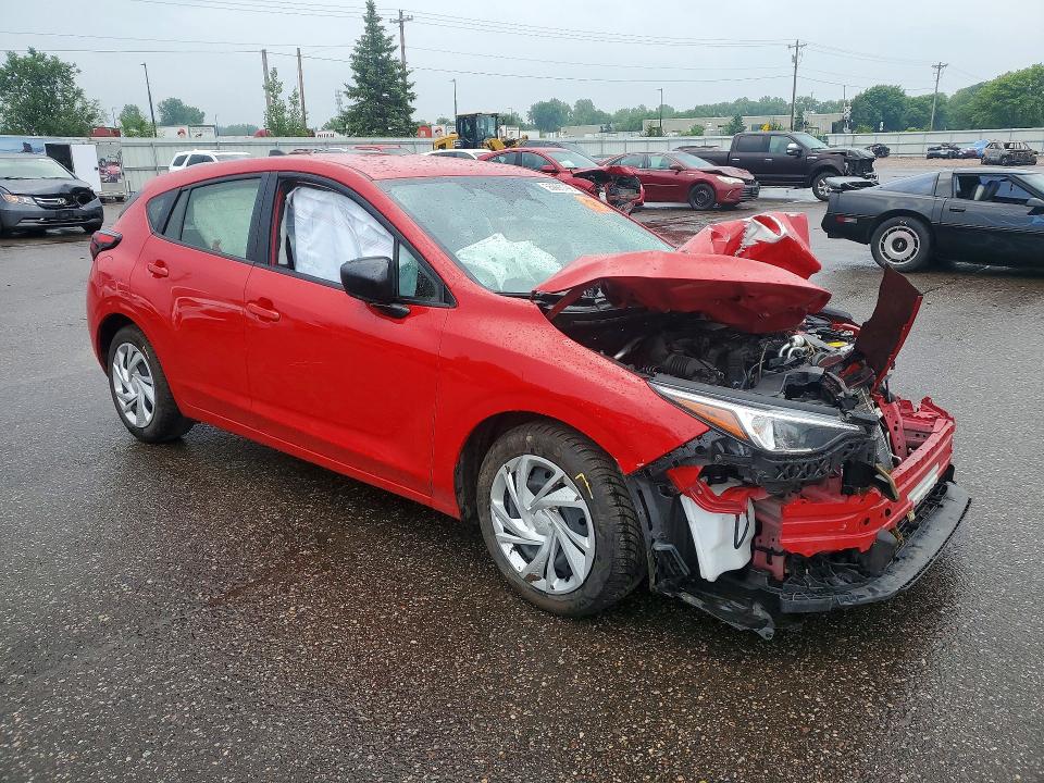 Продажа на аукционе авто 2024 Subaru Impreza, vin: JF1GUABC6R8361138, номер лота: 55865796