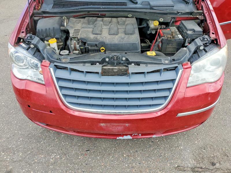 2008 Chrysler Town & Country მანქანა იყიდება აუქციონზე, vin: 2A8HR64X98R688352, აუქციონის ნომერი: 58071936