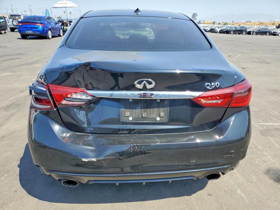 2019 Infiniti Q50 მანქანა იყიდება აუქციონზე, vin: JN1EV7AP8KM515659, აუქციონის ნომერი: 57679806