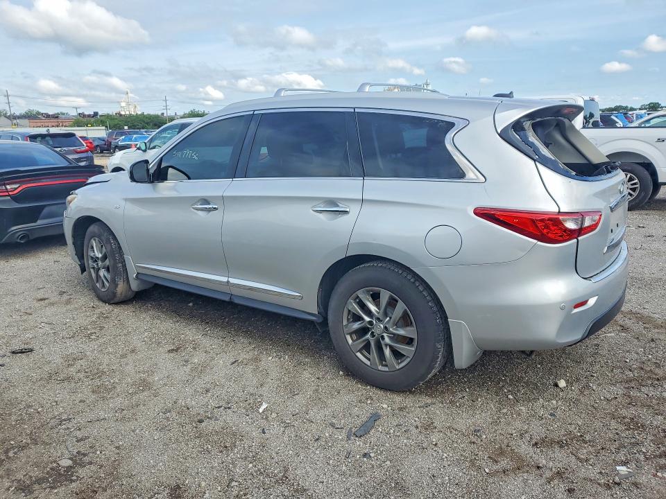2015 Infiniti Qx60 მანქანა იყიდება აუქციონზე, vin: 5N1AL0MM6FC508081, აუქციონის ნომერი: 54179856