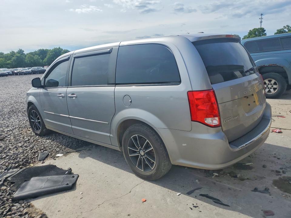 2017 Dodge Grand Caravan მანქანა იყიდება აუქციონზე, vin: 2C4RDGEGXHR701589, აუქციონის ნომერი: 57722036