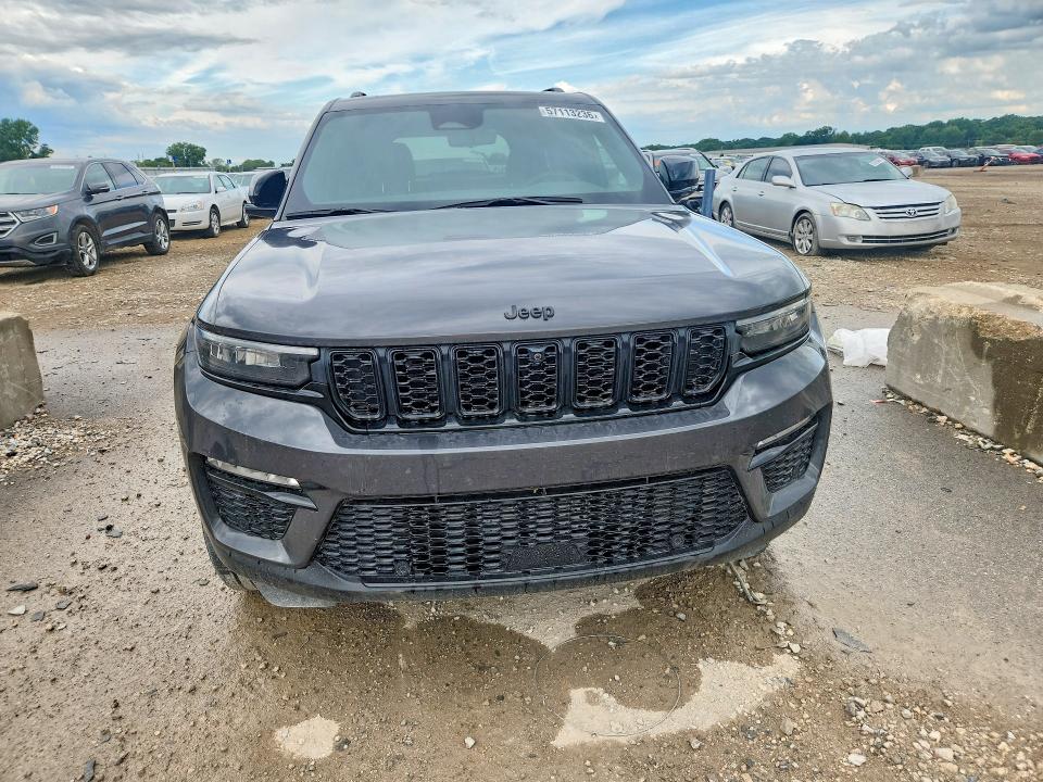 57113236 :رقم المزاد ، 1C4RJHBG8SC282533 vin ، 2025 Jeep Grand Cherokee مزاد بيع