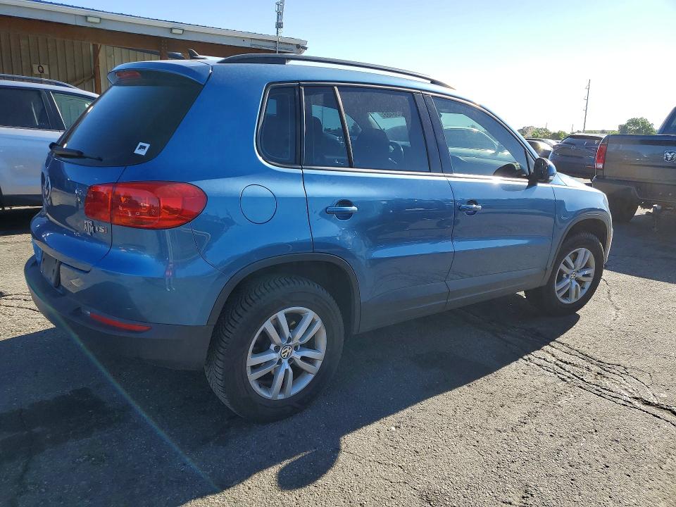 Продаж на аукціоні авто 2017 Volkswagen Tiguan, vin: WVGAV7AX7HK004603, номер лоту: 57038486