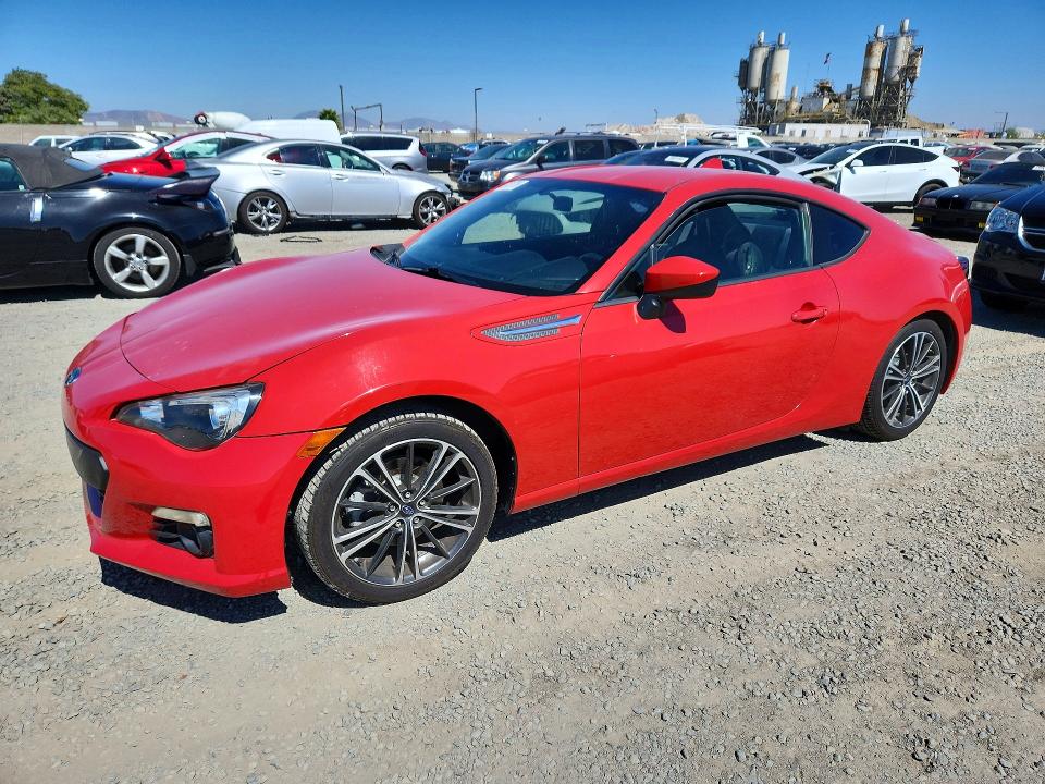 58931776 :رقم المزاد ، JF1ZCAC16D1609107 vin ، 2013 Subaru Brz مزاد بيع