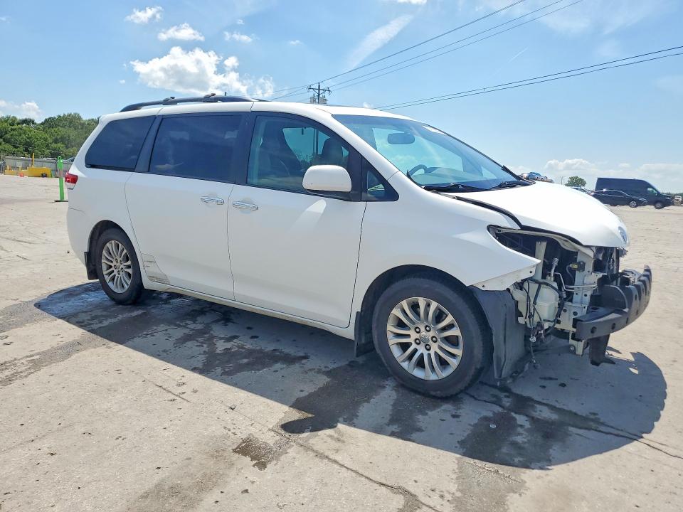 Продажа на аукционе авто 2011 Toyota Sienna, vin: 5TDYK3DCXBS031369, номер лота: 57192836