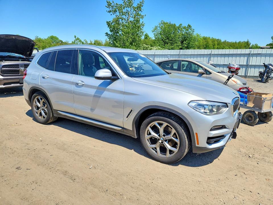 Aukcja sprzedaży 2021 Bmw X3, vin: 5UXTY5C06M9H22123, numer aukcji: 55526446