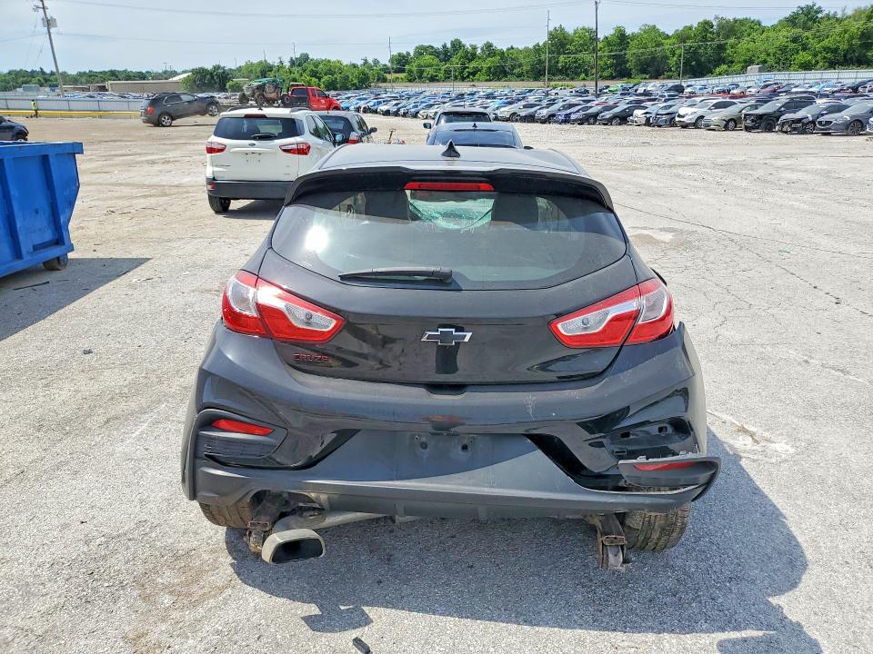 2018 Chevrolet Cruze მანქანა იყიდება აუქციონზე, vin: 3G1BE6SM9JS641745, აუქციონის ნომერი: 55161366