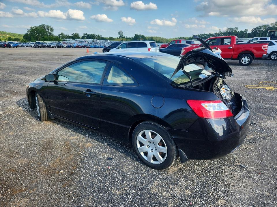 2006 Honda Civic მანქანა იყიდება აუქციონზე, vin: 2HGFG12606H580157, აუქციონის ნომერი: 59539966