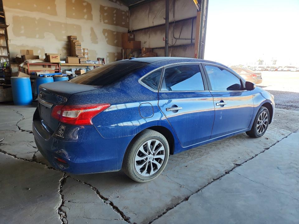 55474466 :رقم المزاد ، 3N1AB7AP2KY405646 vin ، 2019 Nissan Sentra مزاد بيع