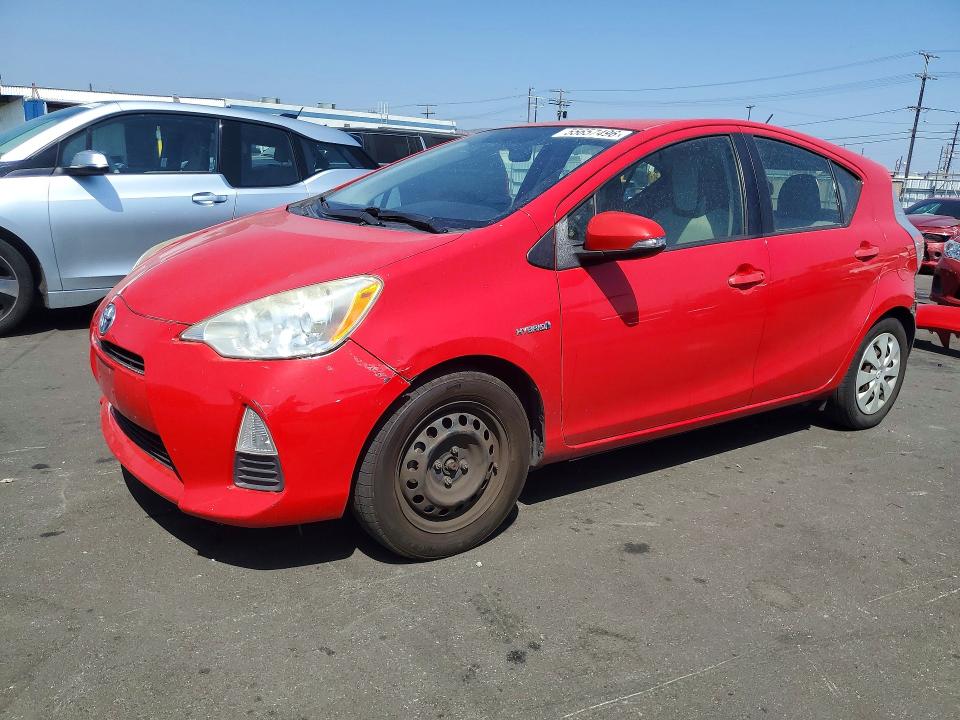 Aukcja sprzedaży 2012 Toyota Prius C, vin: JTDKDTB3XC1524289, numer aukcji: 55657496