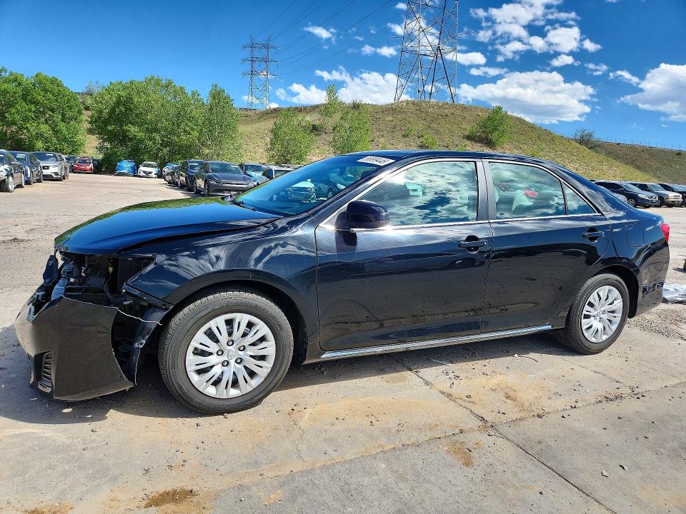 Auction sale of the 2014 Toyota Camry, vin: 4T4BF1FK6ER345377, lot number: 56699446