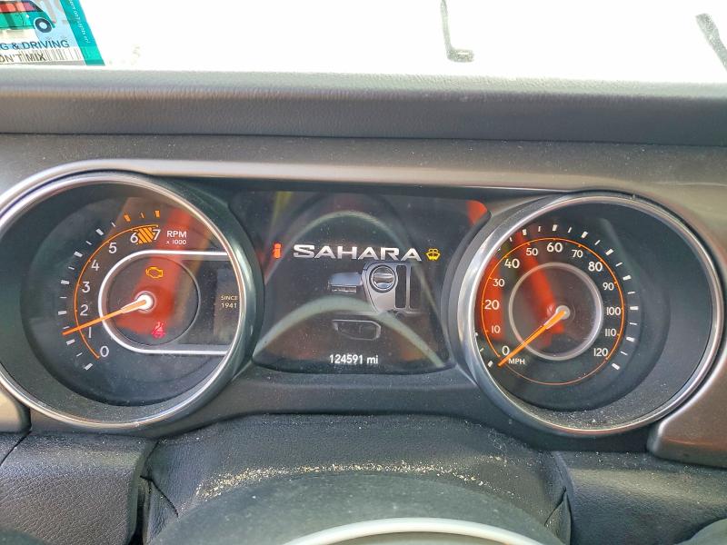Aukcja sprzedaży 2018 Jeep Wrangler Unlimited, vin: 1C4HJXEN2JW278541, numer aukcji: 55703426