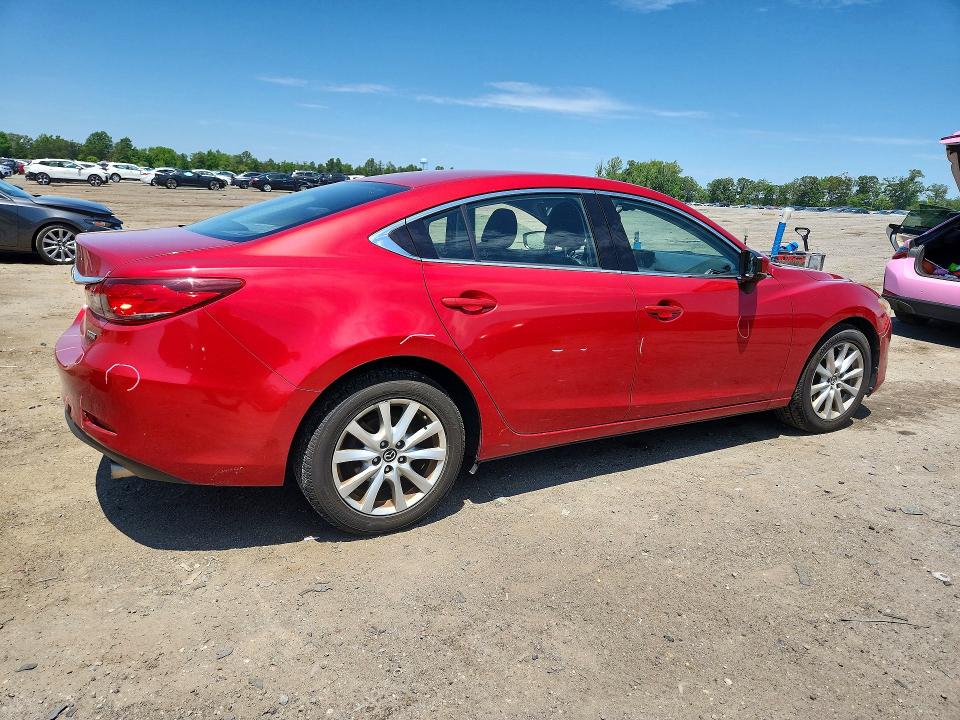 Продажа на аукционе авто 2017 Mazda 6, vin: JM1GL1U52H1142728, номер лота: 56430316