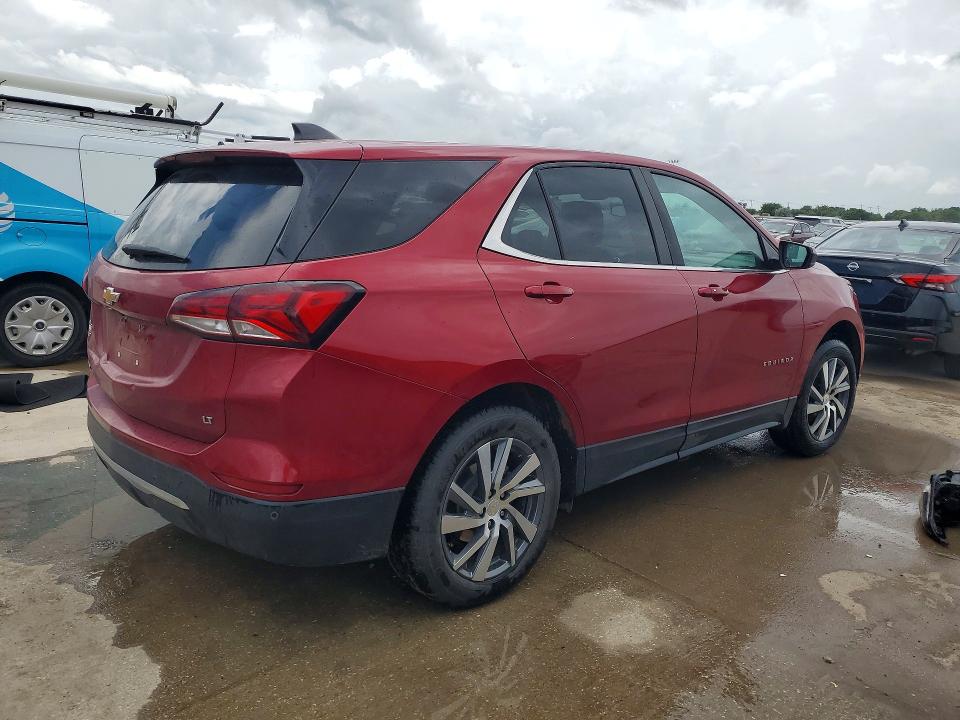 Продажа на аукционе авто 2023 Chevrolet Equinox, vin: 3GNAXKEG3PL141912, номер лота: 56973176
