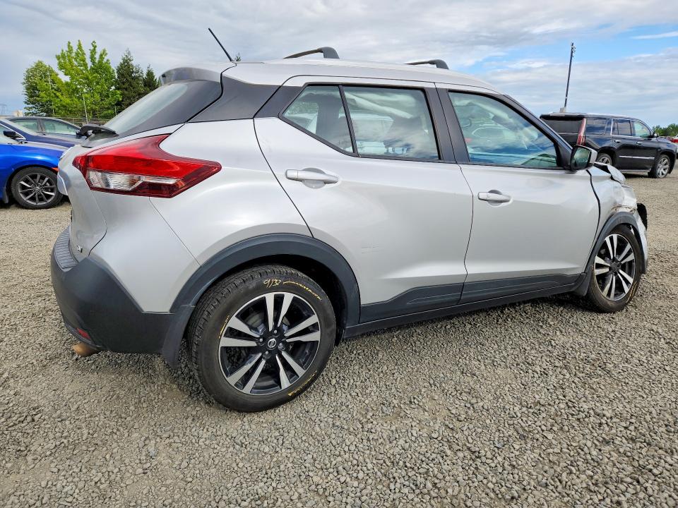 Aukcja sprzedaży 2019 Nissan Kicks, vin: 3N1CP5CU4KL470674, numer aukcji: 55649126