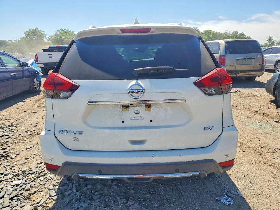 Aukcja sprzedaży 2019 Nissan Rogue Sv, vin: KNMAT2MT5KP507272, numer aukcji: 57423026