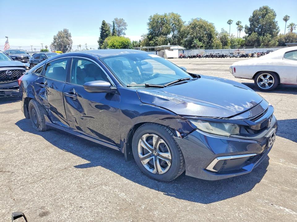 2019 Honda Civic მანქანა იყიდება აუქციონზე, vin: 2HGFC2F63KH572513, აუქციონის ნომერი: 57341846