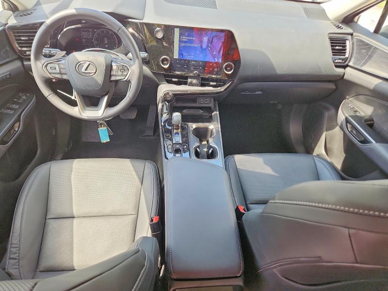 2025 Lexus Nx მანქანა იყიდება აუქციონზე, vin: 2T2GGCEZ5SC081164, აუქციონის ნომერი: 57921436