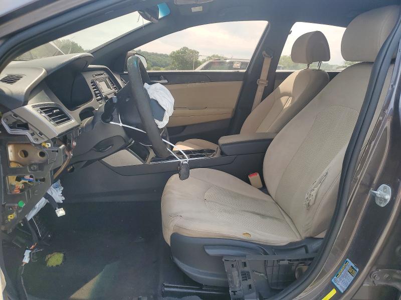 Продажа на аукционе авто 2017 Hyundai Sonata, vin: 5NPE24AF5HH542459, номер лота: 56292476