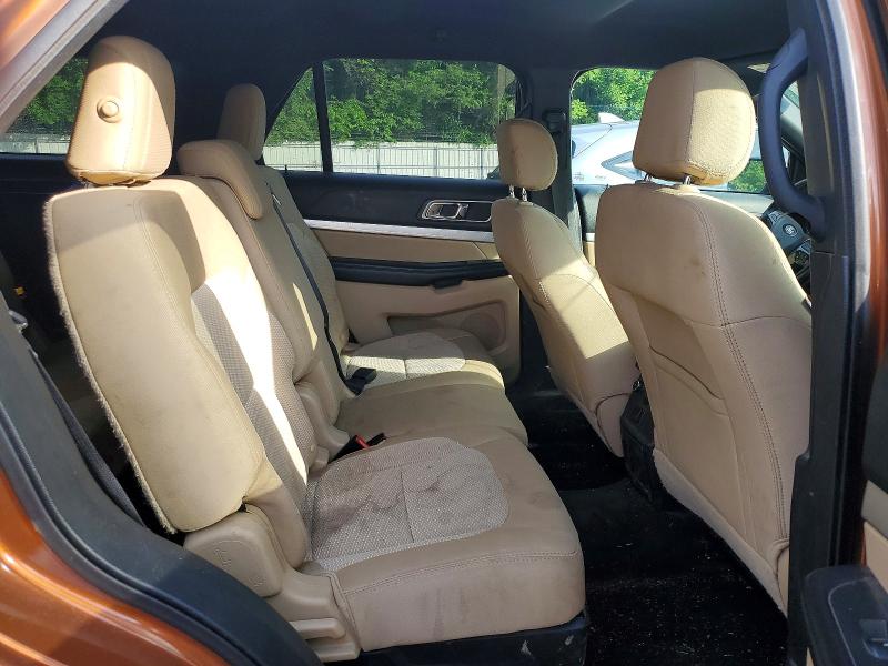 Auction sale of the 2017 Ford Explorer, vin: 1FM5K8DH6HGB75866, lot number: 57998956