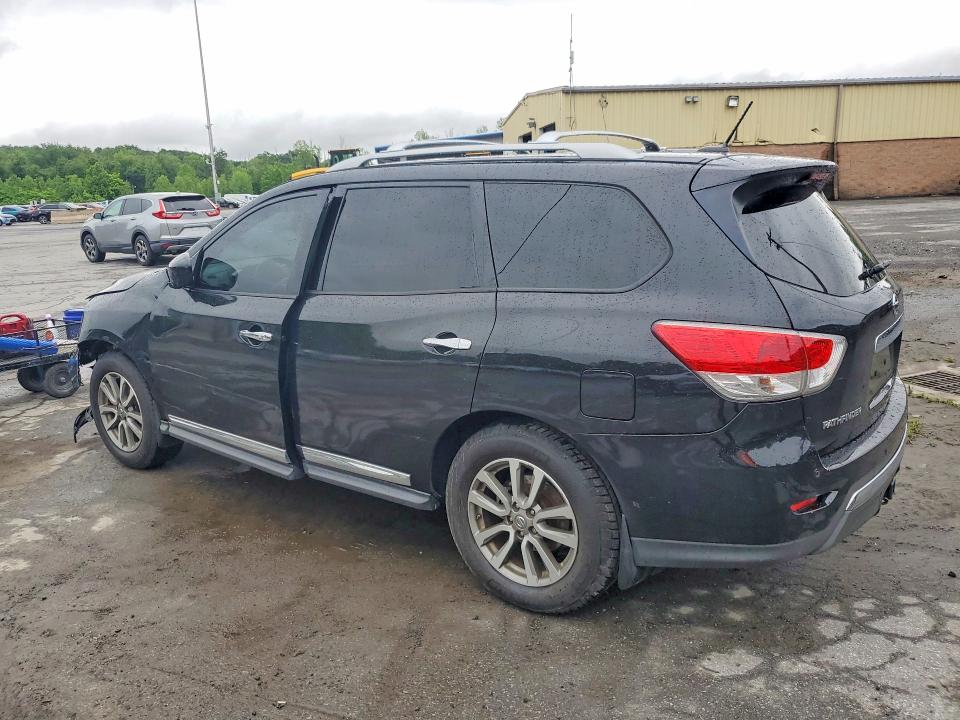 2015 Nissan Pathfinder მანქანა იყიდება აუქციონზე, vin: 5N1AR2MMXFC674291, აუქციონის ნომერი: 57183976