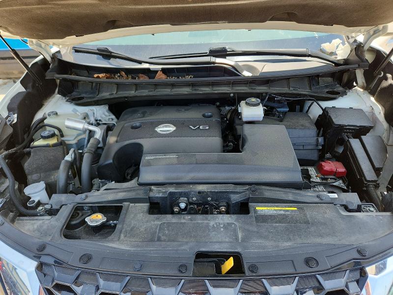 58706856 :رقم المزاد ، 5N1AZ2AS2NC112337 vin ، 2022 Nissan Murano مزاد بيع
