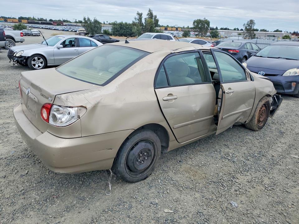 56371086 :رقم المزاد ، 1NXBR32E25Z549168 vin ، 2005 Toyota Corolla مزاد بيع