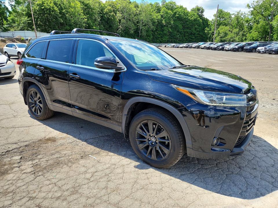 Aukcja sprzedaży 2019 Toyota Highlander, vin: 5TDJZRFH0KS947700, numer aukcji: 56287196