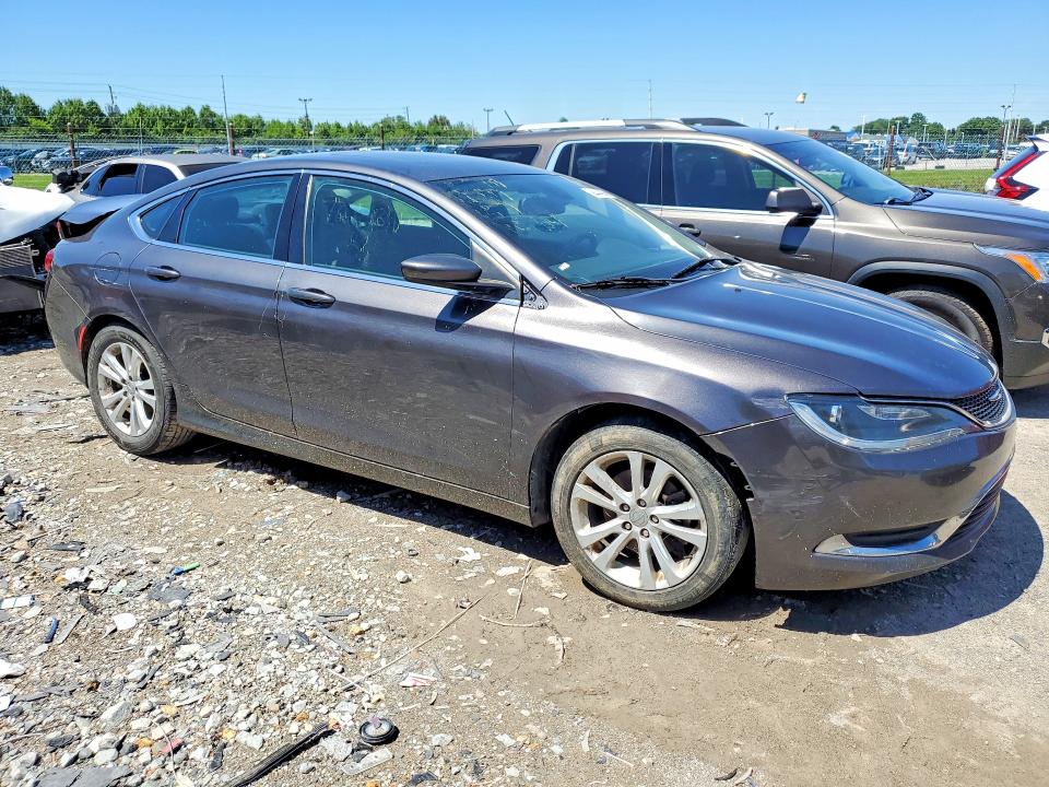 2015 Chrysler 200 მანქანა იყიდება აუქციონზე, vin: 1C3CCCAB6FN707531, აუქციონის ნომერი: 58444606