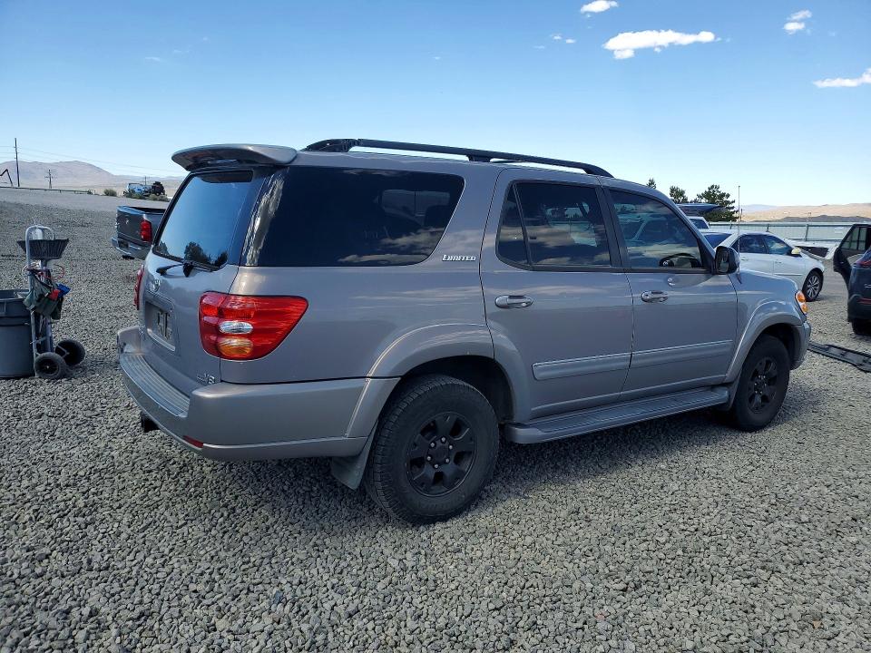2001 Toyota Sequoia მანქანა იყიდება აუქციონზე, vin: 5TDZT38A71S032455, აუქციონის ნომერი: 57406006