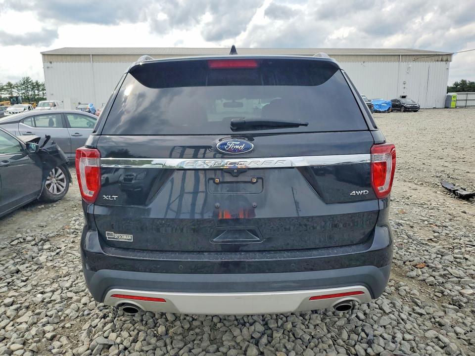 2017 Ford Explorer მანქანა იყიდება აუქციონზე, vin: 1FM5K8D8XHGC50309, აუქციონის ნომერი: 58903966