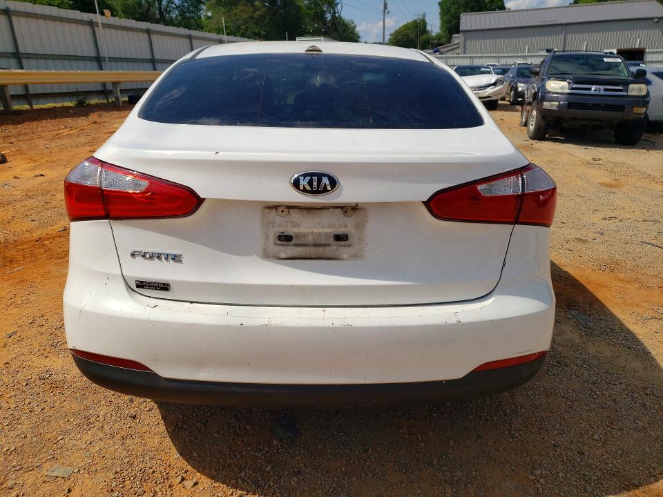 Продаж на аукціоні авто 2016 Kia Forte, vin: KNAFK4A66G5509177, номер лоту: 56037426