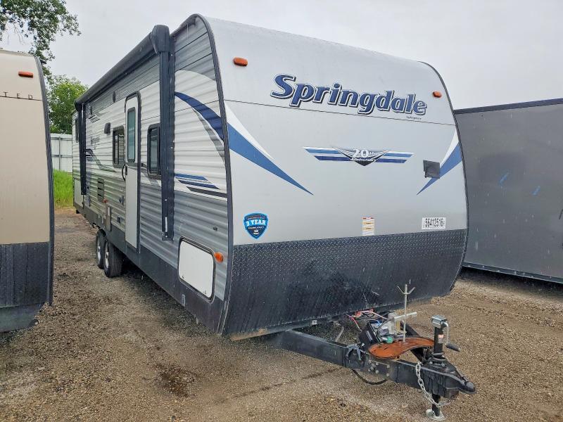 Продажа на аукционе авто 2019 Keystone Springdale, vin: 4YDT29828K3105384, номер лота: 56412516
