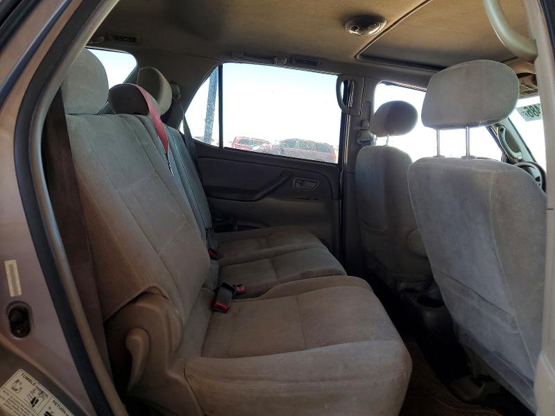 Продажа на аукционе авто 2001 Toyota Sequoia, vin: 5TDBT44AX1S009989, номер лота: 59544486