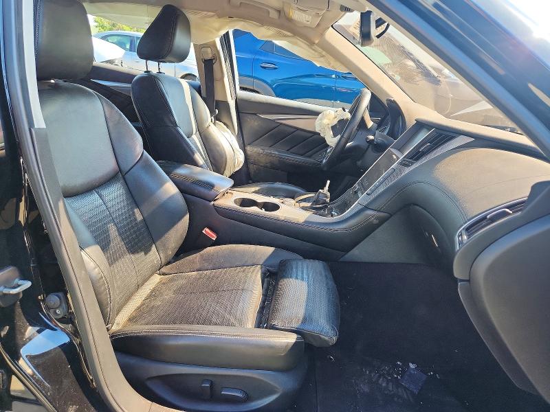 Aukcja sprzedaży 2018 Infiniti Q50, vin: JN1EV7AR1JM437483, numer aukcji: 57608316