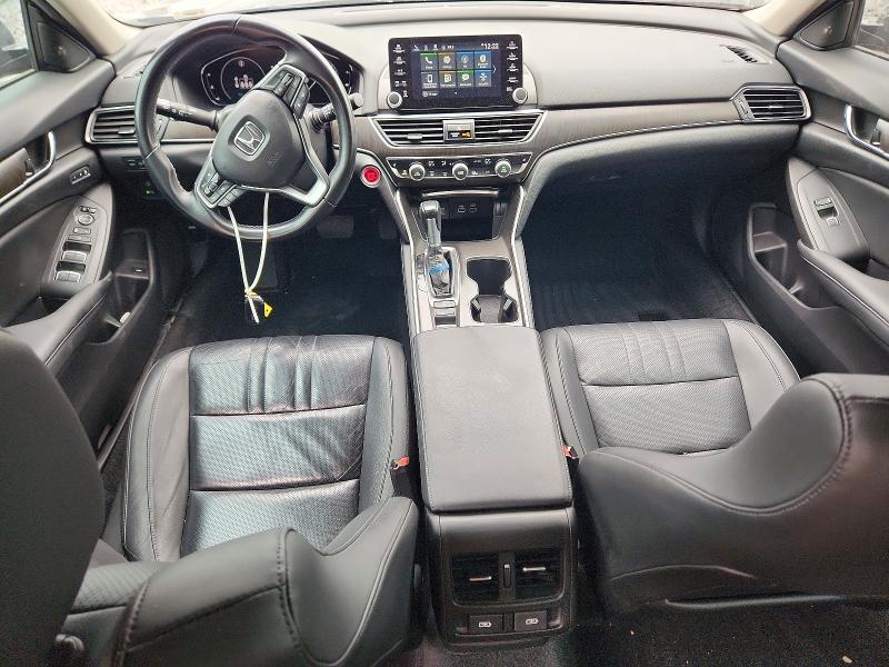 2022 Honda Accord მანქანა იყიდება აუქციონზე, vin: 1HGCV1F5XNA015941, აუქციონის ნომერი: 55556896