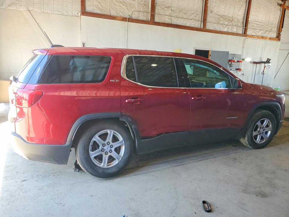 55222296 :رقم المزاد ، 1GKKNKLA8KZ294003 vin ، 2019 Gmc Acadia مزاد بيع