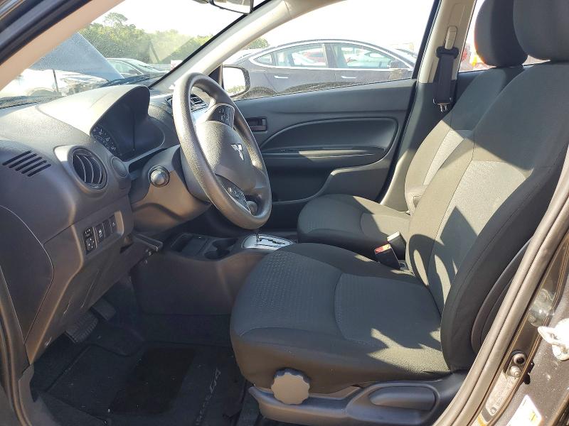 58506376 :رقم المزاد ، ML32FUFJ5RHF08385 vin ، 2024 Mitsubishi Mirage مزاد بيع