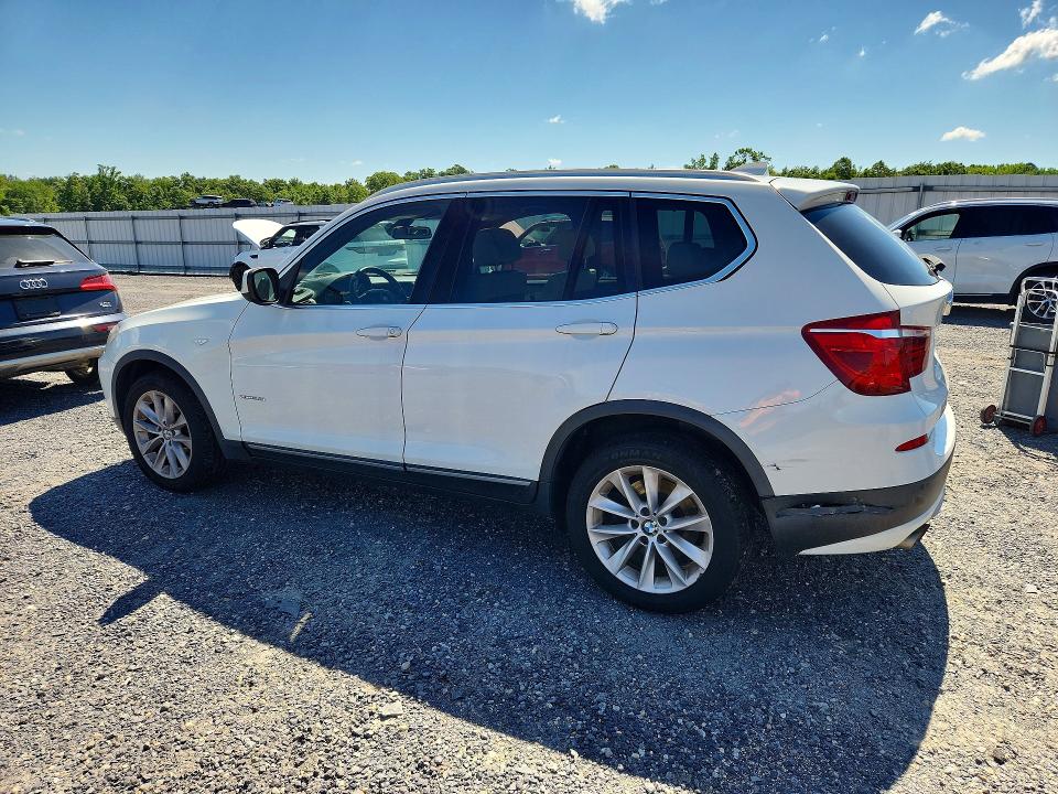 2012 Bmw X3 მანქანა იყიდება აუქციონზე, vin: 5UXWX5C52CL718029, აუქციონის ნომერი: 57206126