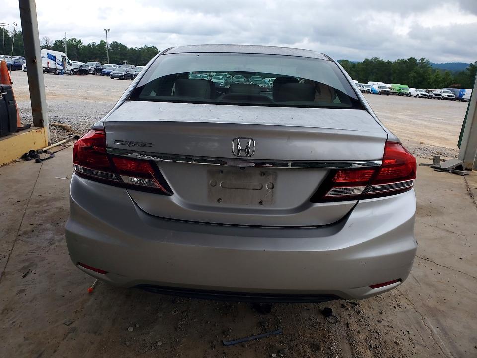2013 Honda Civic მანქანა იყიდება აუქციონზე, vin: 19XFB2F52DE010187, აუქციონის ნომერი: 57707016
