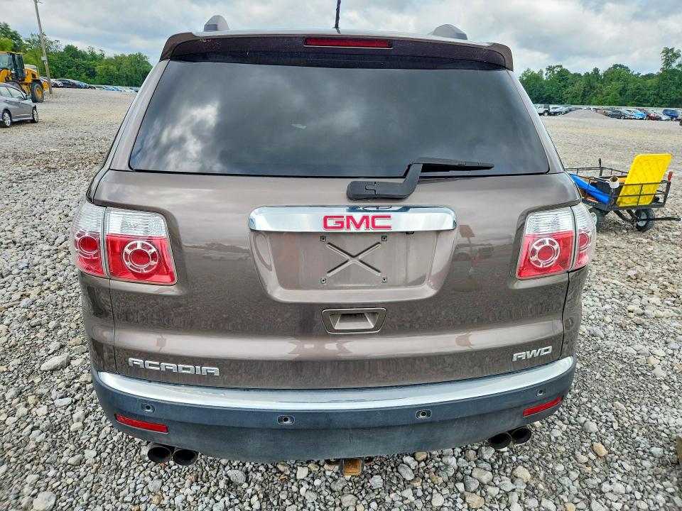58210546 :رقم المزاد ، 1GKKVPED1BJ358773 vin ، 2011 Gmc Acadia مزاد بيع