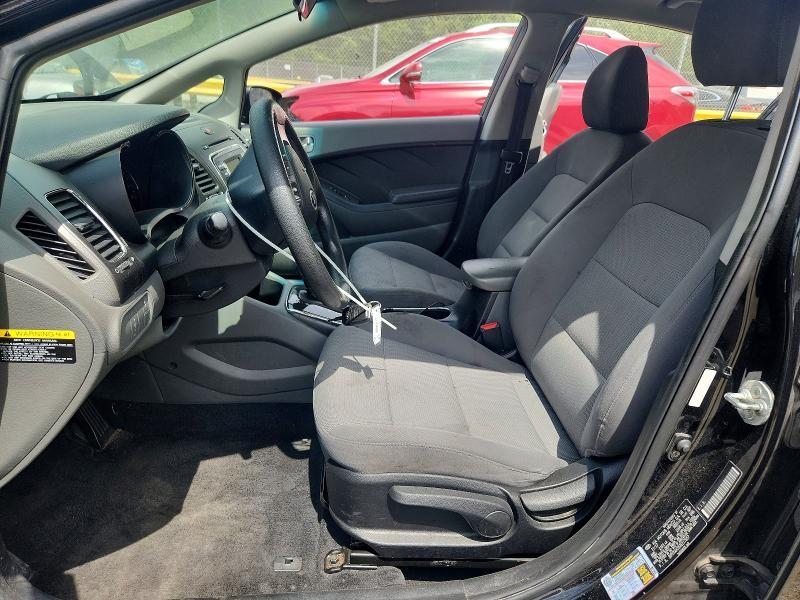 Продаж на аукціоні авто 2018 Kia Forte, vin: 3KPFK4A78JE217957, номер лоту: 57347636