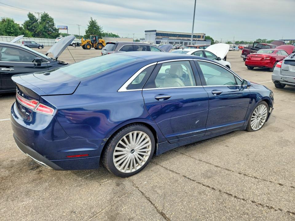 Продаж на аукціоні авто 2017 Lincoln Mkz, vin: 3LN6L5F93HR602113, номер лоту: 56601826