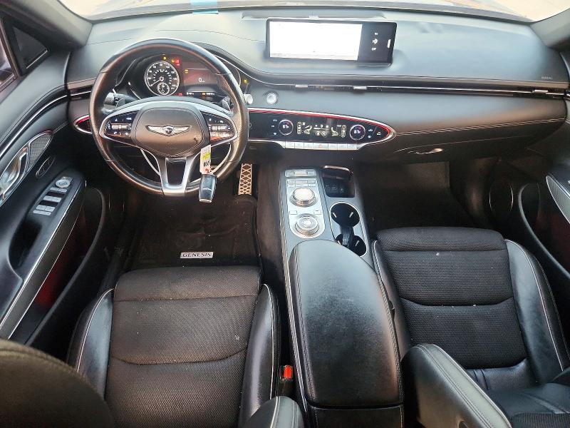 Продаж на аукціоні авто 2022 Genesis Gv70, vin: KMUMADTB8NU035563, номер лоту: 58796616