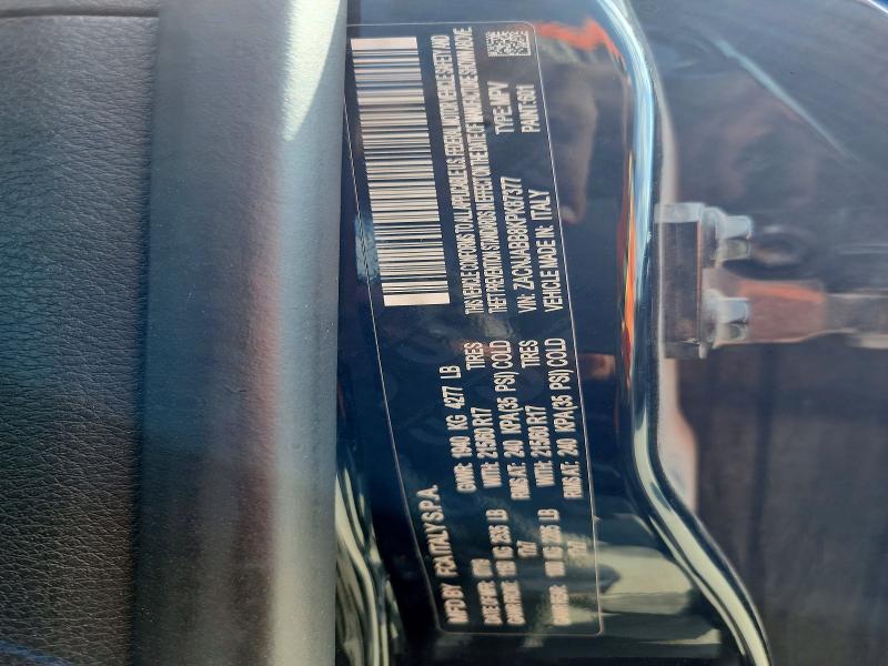 2019 Jeep Renegade მანქანა იყიდება აუქციონზე, vin: ZACNJABB8KPK87377, აუქციონის ნომერი: 55904876